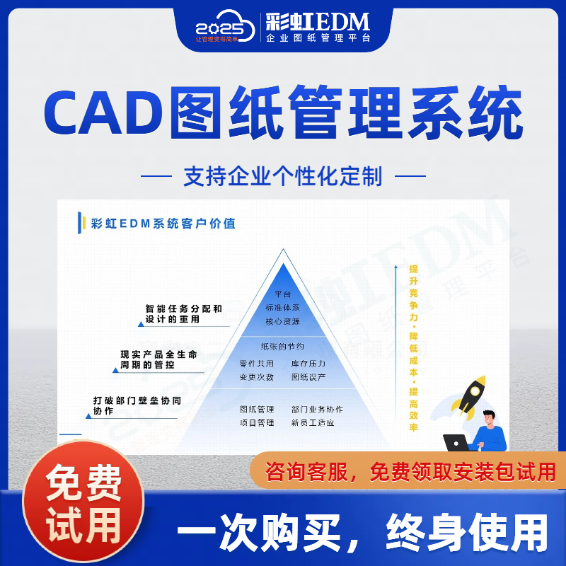CAD圖紙管理軟件哪家強(qiáng)？強(qiáng)烈推薦彩虹圖紙管理軟件